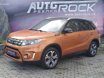 Suzuki Vitara, COMFORT+ 1,6/88KW, VVTi, pano. - 2