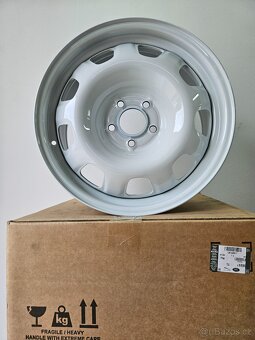 Orig. Land Rover 5x120 - 18" - White - Nové - 2