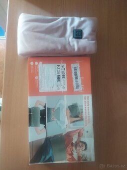 Vyhřivaci deka a šál na krk - 2