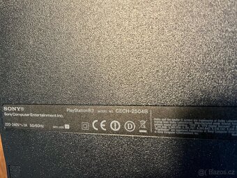 Sony Playstation 3 Slim, model CECH 2504B, disk 320 GB (PS3) - 2