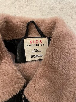Prodám zimní bundu dívčí - 2