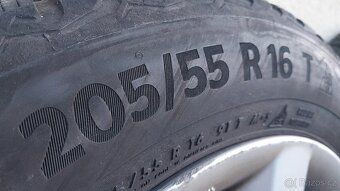 Sada zimních pneu 205/55 R16 - 2