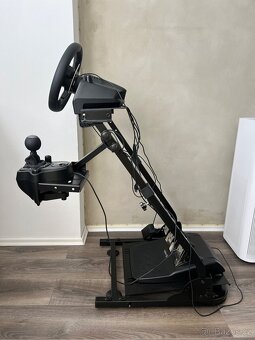 Volant Logitech G920 včetně řadicí páky + stojan - 2