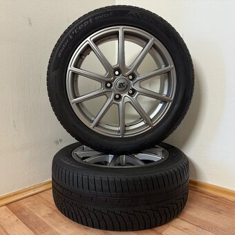 AUDI A4 B9 / A5 8T 5x112 R17 ET29+ZIMNÍ 225/50R17 5mm - 2