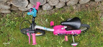 Dětské kolo vel.14 Btwin - 2