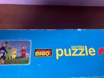 Velké puzzle Teletubbies - 2