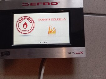 Pokojový termostat - 2