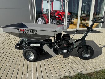 Benzínové rozmetadlo hnojiv JANSEN TD-325 - 2