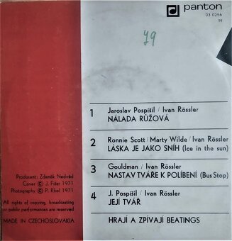 Beatings – Nálada Růžová   (EP) - 2