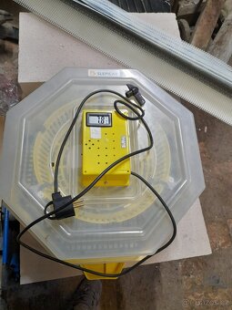 Líheň na vejce CLEO 5 DTHW 41 ks vajec - 2