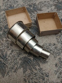 Sada vykrajovátek na cukroví - kolečka - 2