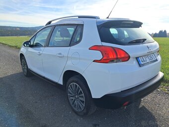 Peugeot 2008,1.2VTI,servis,Čr,rozvody - 2