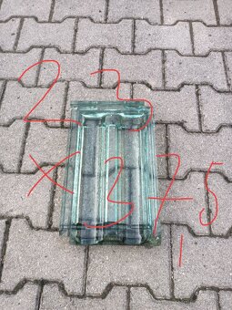 Prosvětlovací střešní taška - 2