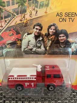 MATCHBOX SUPERFAST BLISTRY -CODE RED- - 2