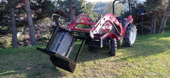 Kátrovací,prosévací lžíce lopata na malotraktor - 2