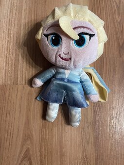 Plyšová Anna a elza - 2