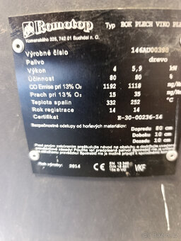 krbove kamna Romotop - 2