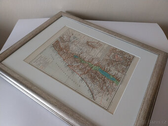 Mapa Palestiny z r. 1897 - 2