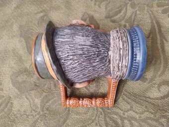 Starožitný pivní korbel S. ORVIS. Toby Mug (2) - 2