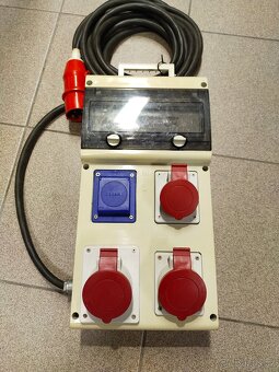 Přenosný rozvaděč - 2