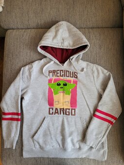 Nová dámská mikina The Mandalorian Grogu zn. Star Wars,v.S-M - 2