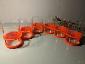 Čajová souprava - sedmdesátky - 2