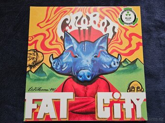 LP Crobot - Motherbrain a Fat City NOVÉ - 2