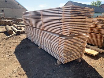 Stavební prkna na záklop - 2