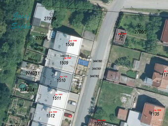 Prodej garážového stání, Rosice, Lesní 13m2 - 2