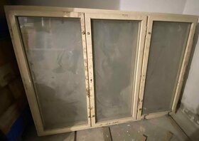 Prodám 6ks dřevěných oken - 2