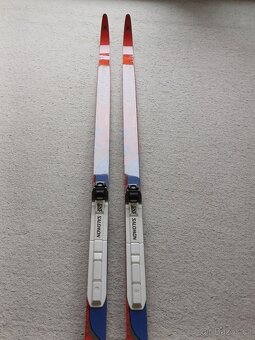 Norské běžecké lyže MADSHUS, běžky 190 cm, vázání SALOMON - 2