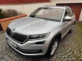 ŠKODA KODIAQ 2,0TDI DSG 4x4 PANORAMA záruka - 2