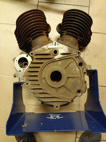 Harley Davidson WLA, WLC, WL, Motor - 2