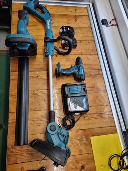 Prodám aku set Makita 18V. - 2