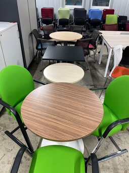 Kulatý stůl Steelcase - 2