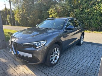 Alfa Romeo Stelvio 2.0T, 280k, AWD, Aut., garážováno - 2