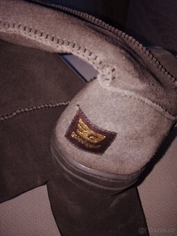 Hnědé válenky zn. Golddigga, vel.39 - 2