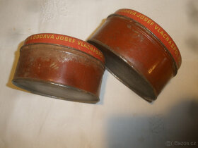 Staré plechovky-pasta na mytí rukou - 2