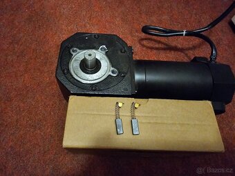 Motorek na gril na 220V s Trafem s Regulací 1-60 Otáček - 2