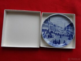 Porcelánový talíř dekorace suvenýr Neuwied - 2