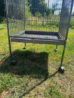 Voliéra pro papoušky - Zlevněno - 2