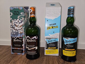 Set Ardbeg Ardcore + Arbeg Heavy Vapours - 2