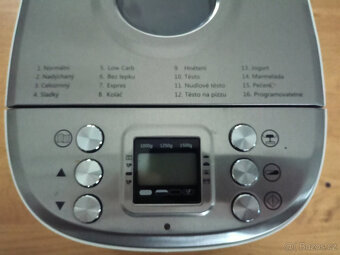 Domácí pekárna Silvercrest SBB 850 E1 - 2