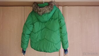 Zimní bunda vel. 128 - 2