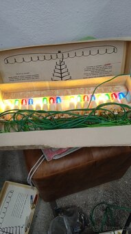 Retro vánoční osvětlení - 2