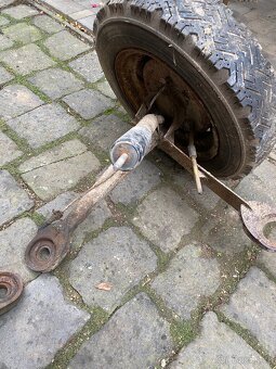 zadní náprava trabant 601 - 2