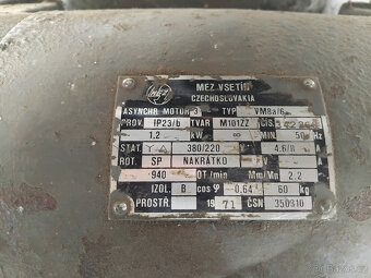 Elektromotor 1,2 kW - 2