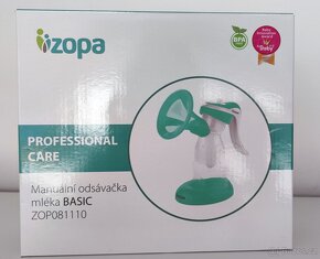 Manuální odsávačka zopa - 2