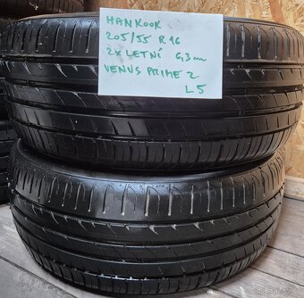 sleva Hankook Ventus Prime2, 205/55 R 16 - 2