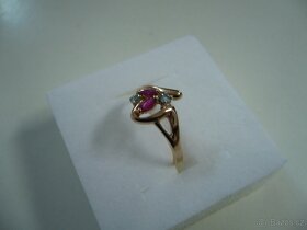 STAROŽITNÝ,ZLATÝ PRSTEN - 2